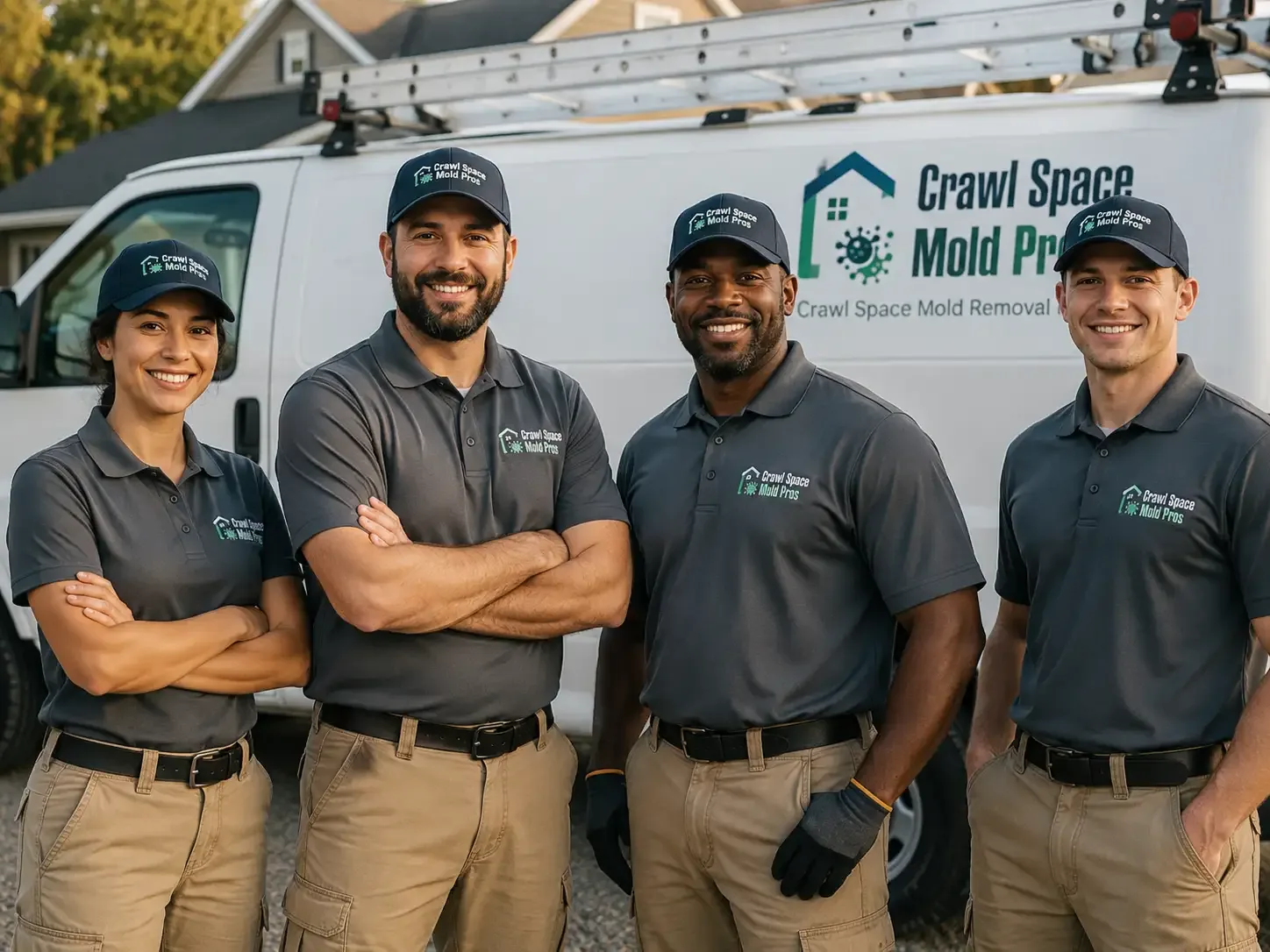Crawl Space Mold Removal company in Republic, OH