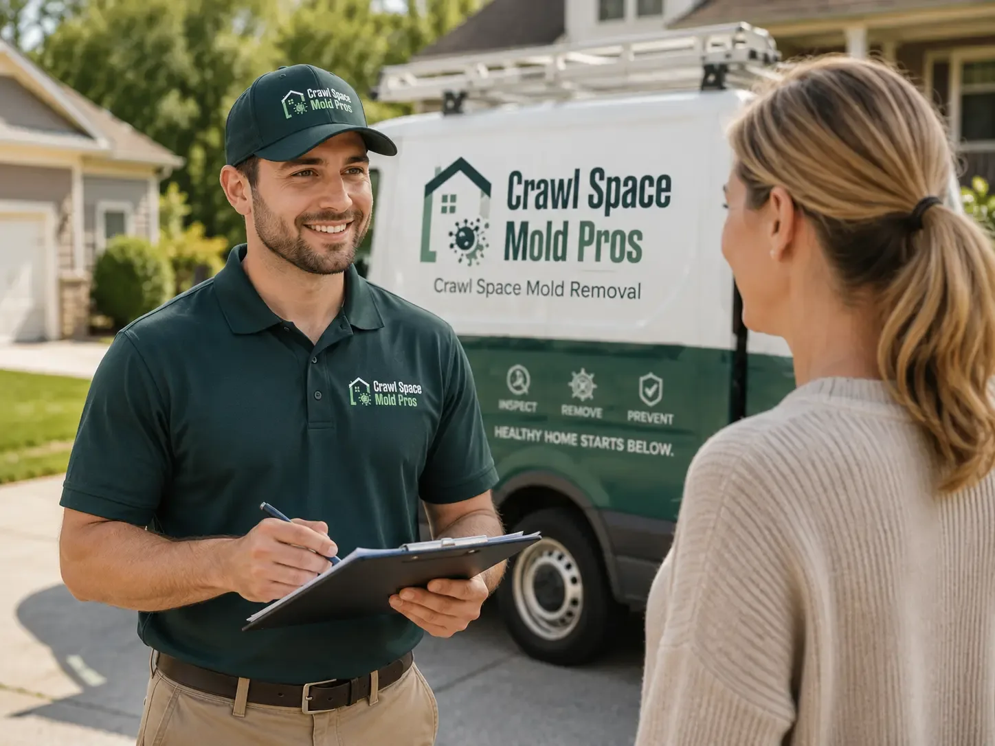 Crawl Space Mold Removal Republic, OH FAQs
